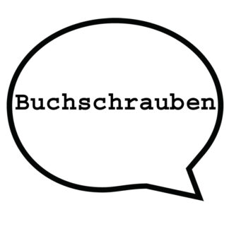 Buchschrauben