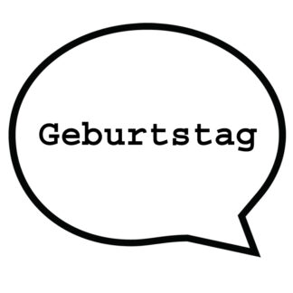 Geburtstag