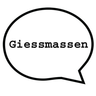 Giessmassen