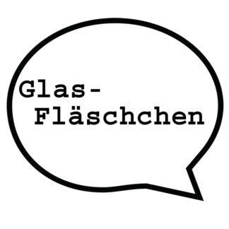 Glasfläschchen