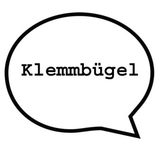 Klemmbügel