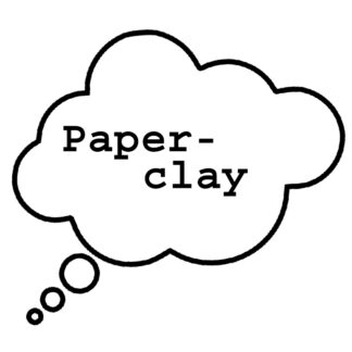 Paper Clay