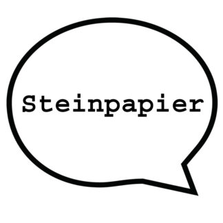 Steinpapier