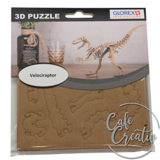 3D-Puzzle-Velociraptor