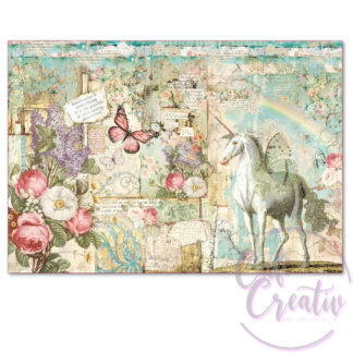 Reispapier für Mixed Media oder Serviettentechnik CafeCreativ.ch