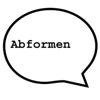 Abformen