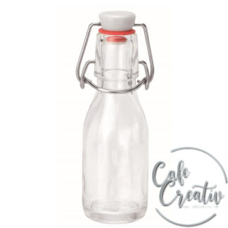 Bügelfläschchen Klarglas