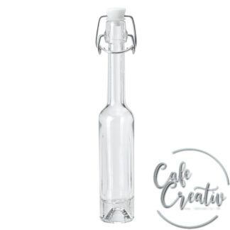 Bügelfläschchen Klarglas