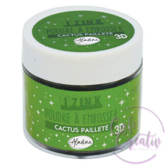 Embossingpulver von Aladine. cafeCreativ.ch