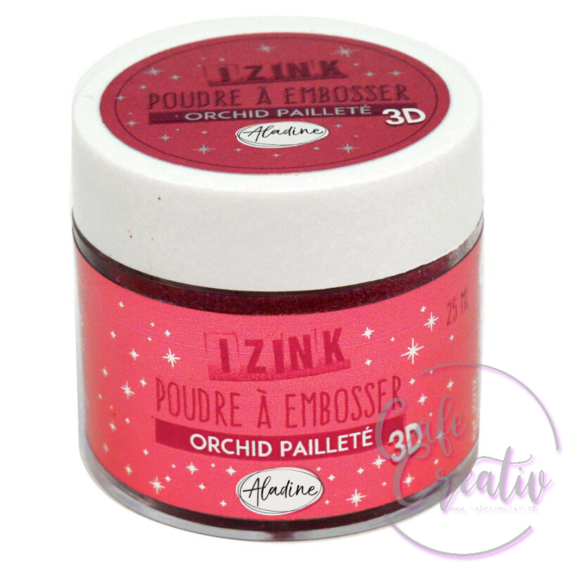 Embossingpulver von Aladine. cafeCreativ.ch