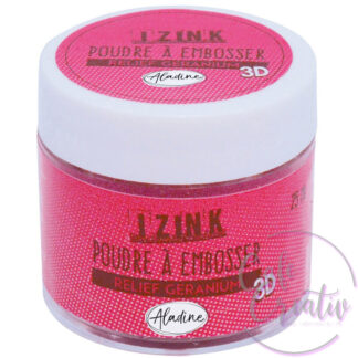 Embossingpulver von Aladine. cafeCreativ.ch