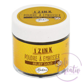 Embossingpulver von Aladine. cafeCreativ.ch