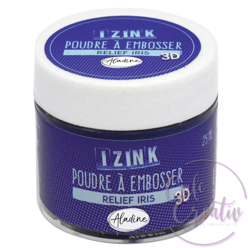 Embossingpulver von Aladine. cafeCreativ.ch