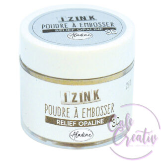 Embossingpulver von Aladine. cafeCreativ.ch