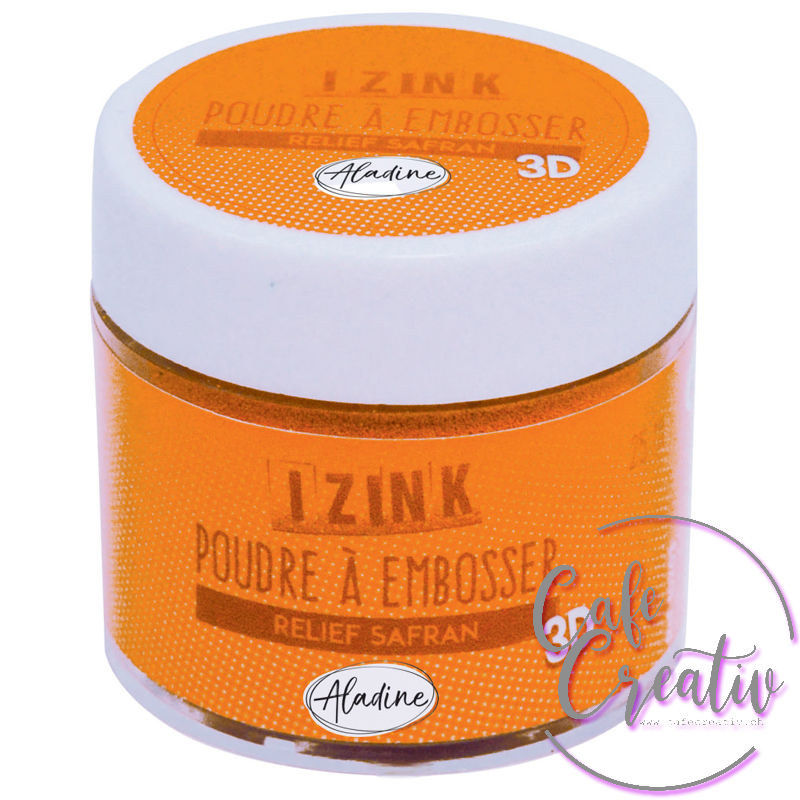 Embossingpulver von Aladine. cafeCreativ.ch
