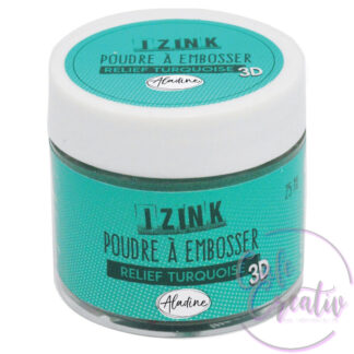 Embossingpulver von Aladine. cafeCreativ.ch