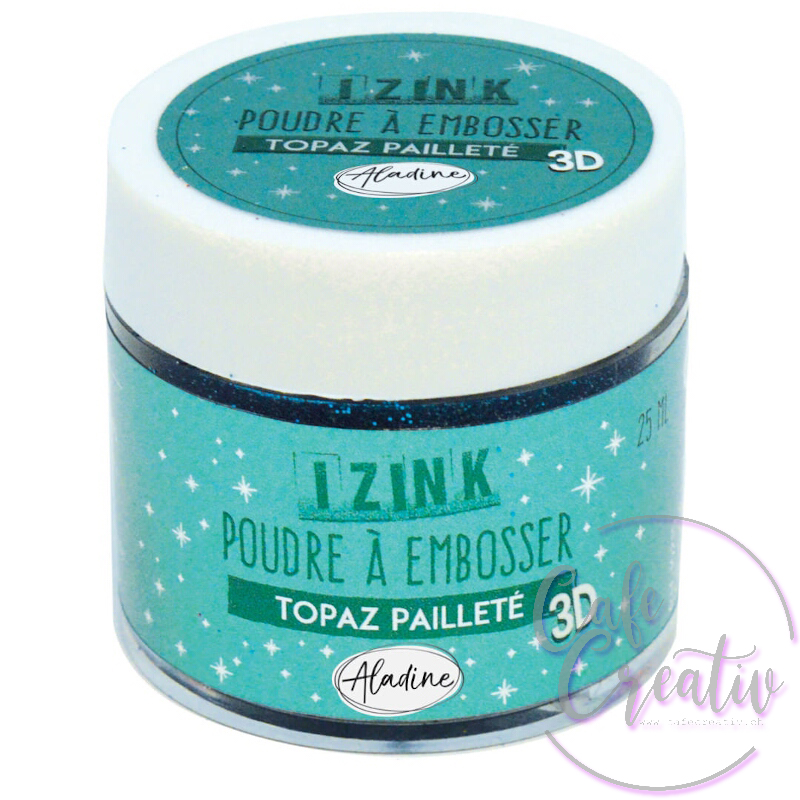 Embossingpulver von Aladine. cafeCreativ.ch