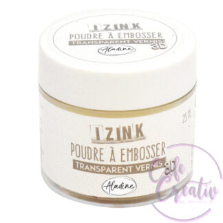 Embossingpulver von Aladine. cafeCreativ.ch