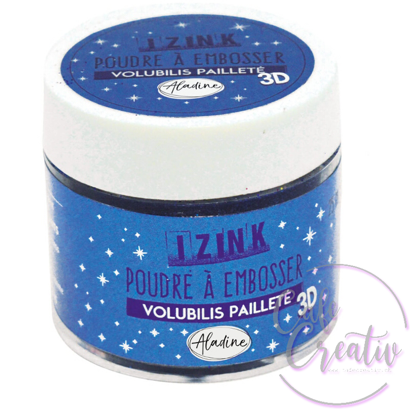 Embossingpulver von Aladine. cafeCreativ.ch