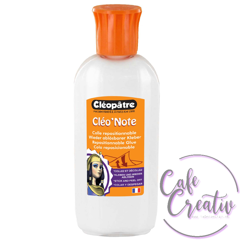 DIY Pist-it-Zettel CafeCreativ.ch CleoNote