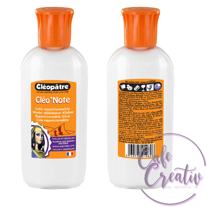 DIY Pist-it-Zettel CafeCreativ.ch CleoNote