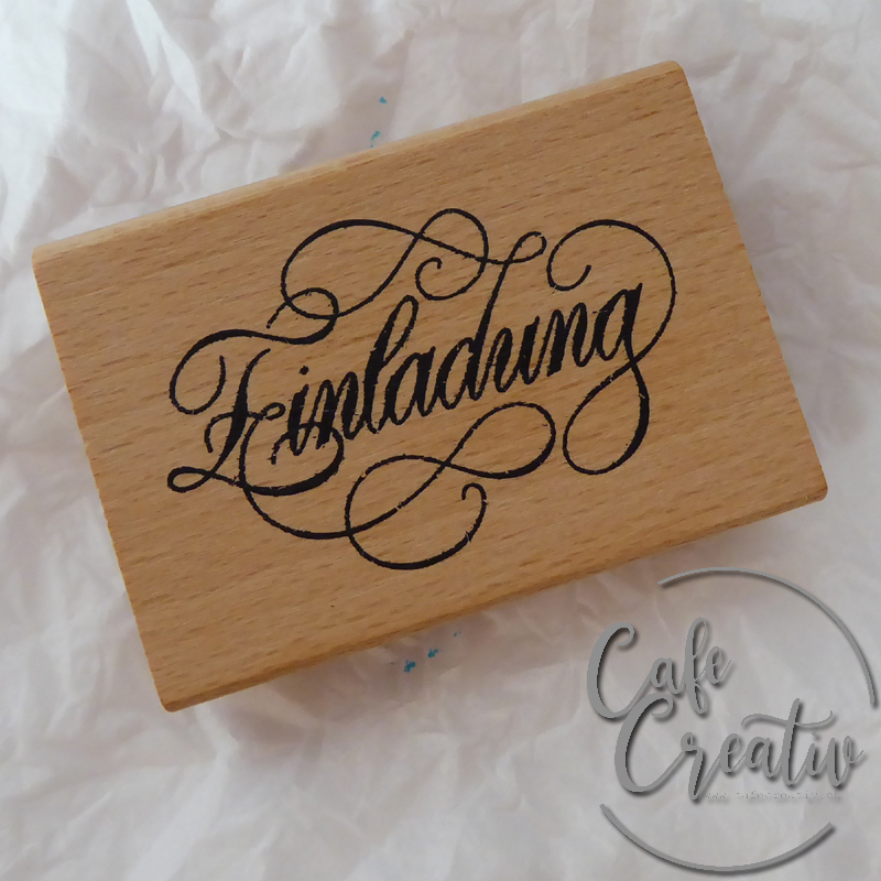 Stempel Einladung