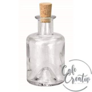 Glasfläschchen mit Korken