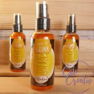 Aladine IZINK Dye Spray CafeCreativ.ch