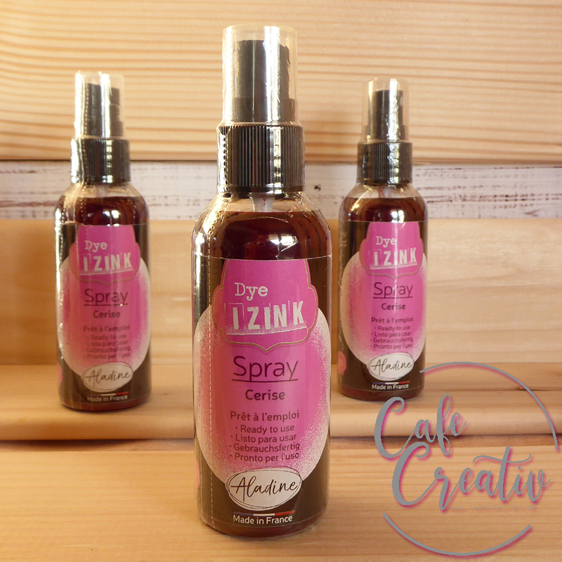 Aladine IZINK Dye Spray CafeCreativ.ch