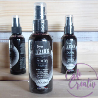 Aladine IZINK Dye Spray CafeCreativ.ch
