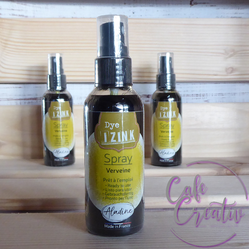 Aladine IZINK Dye Spray CafeCreativ.ch