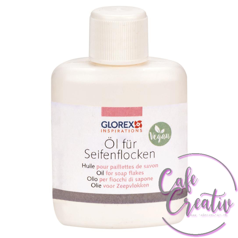 Öl für Seifenflocken