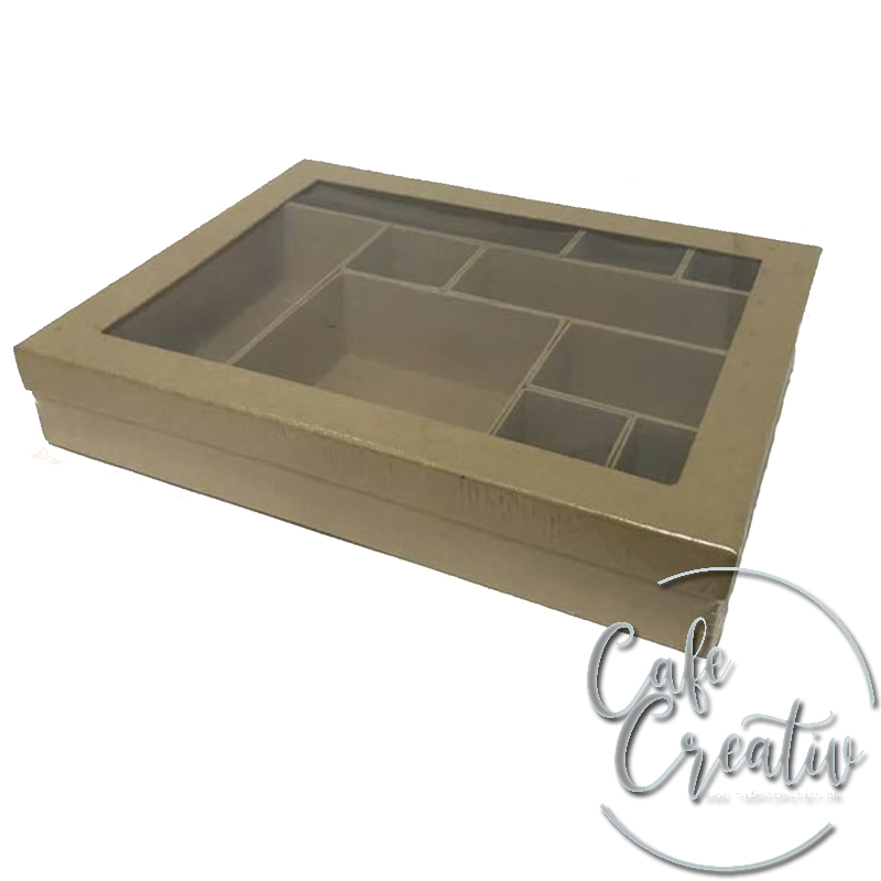 Sortierbox aus Pappe