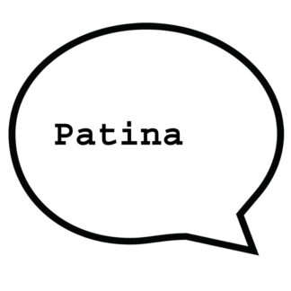 Patina