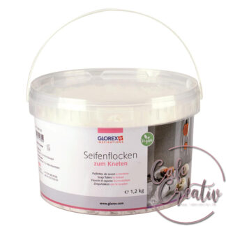 Seifenflocken zum kneten