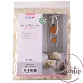 Seifenflocken zum kneten und modellieren