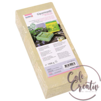 Olivenöl-Glycerin Seifen-Grundmasse