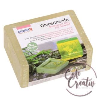 Olivenöl-Glycerinseife Grundmasse