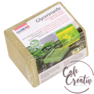 Olivenöl-Glycerin Seifen-Grundmasse