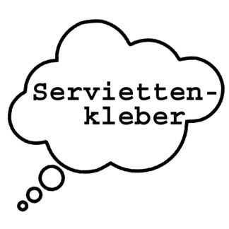 Serviettenkleber