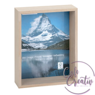 ShadowBox Bilderrahmen für A5