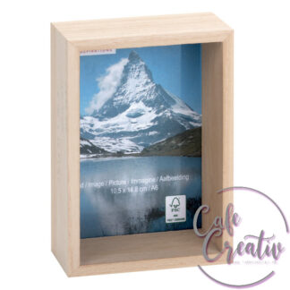 ShadowBox Bilderrahmen für A6