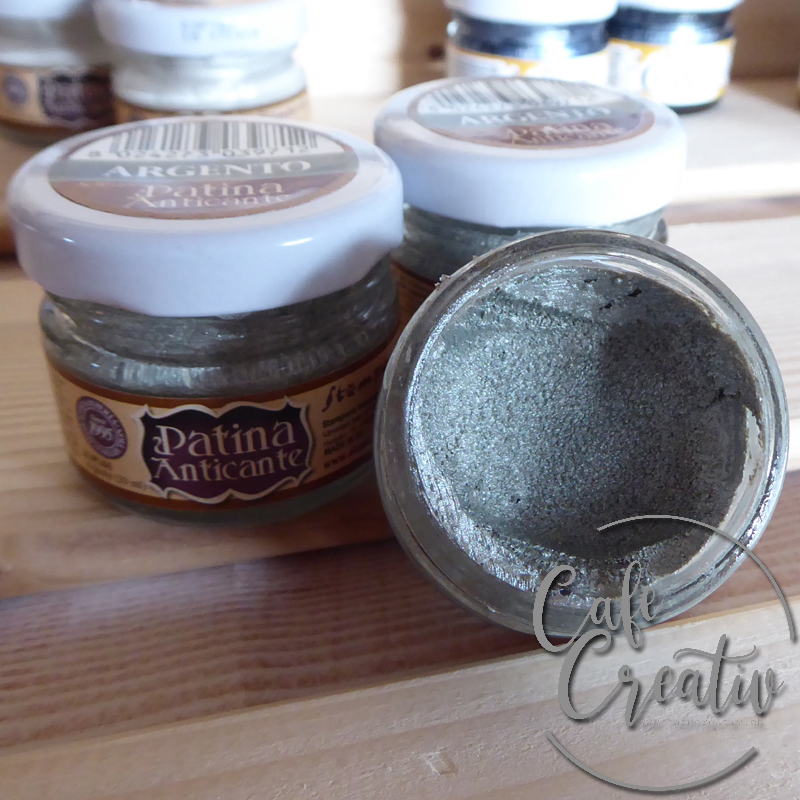 Patina Anticante Silber
