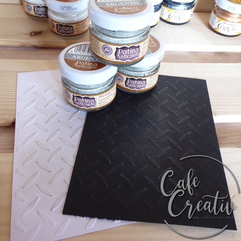 Patina Anticante Silber