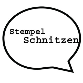 Stempel schnitzen
