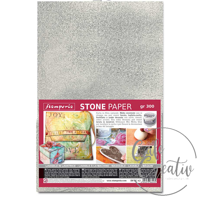 Stonepaper CafeCreativ.ch