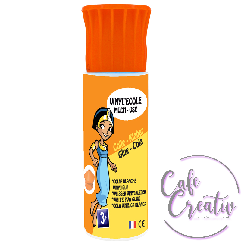 Vinyl Ecole Weissleim CafeCreativ.ch