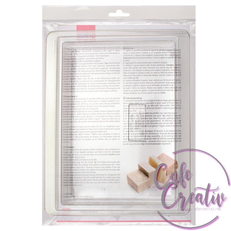 Seifengiessform Stützrahmen CafeCreativ.ch