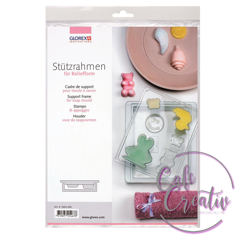 Seifengiessform Stützrahmen CafeCreativ.ch