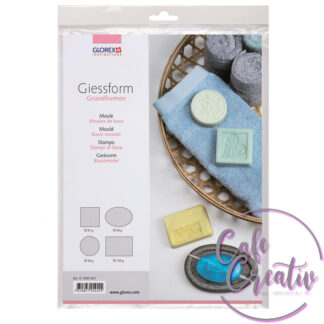 Seifengiessform Grundformen CafeCreativ.ch